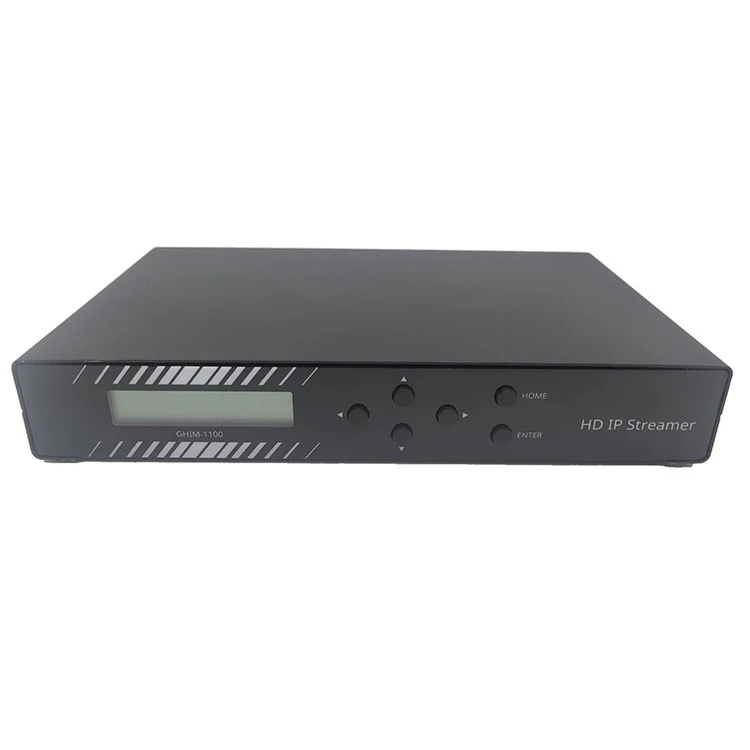 1 Channel HDMI To IP Streamer With RCA Input