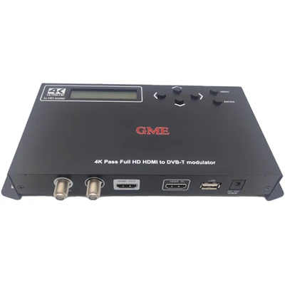 Wat is het effect van het gebruik van een digitale modulator?
