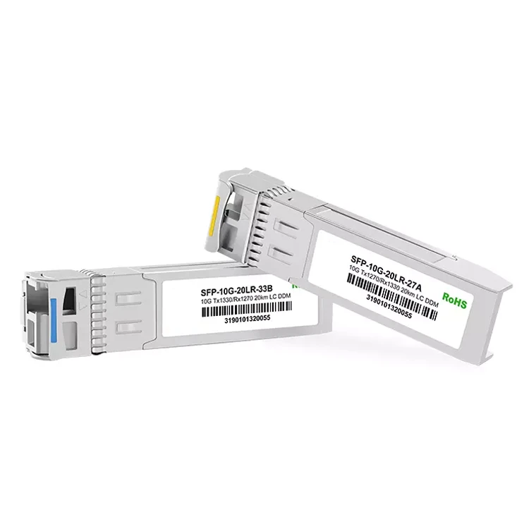 10G Single Fiber Single Mode SFP-module