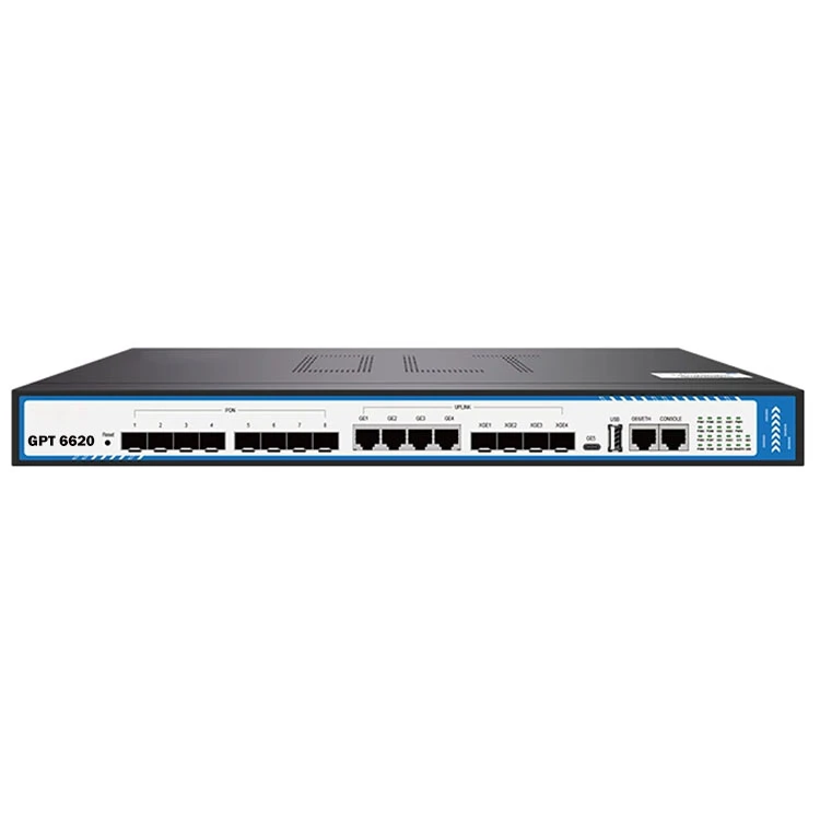 8 poorten GPON OLT