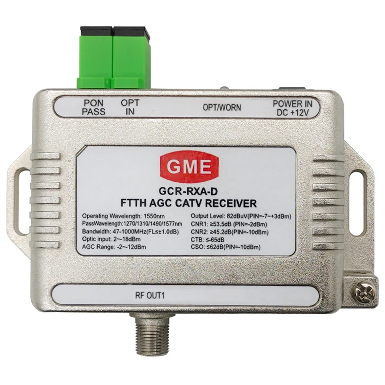 FTTH CATV-ONTVANGER