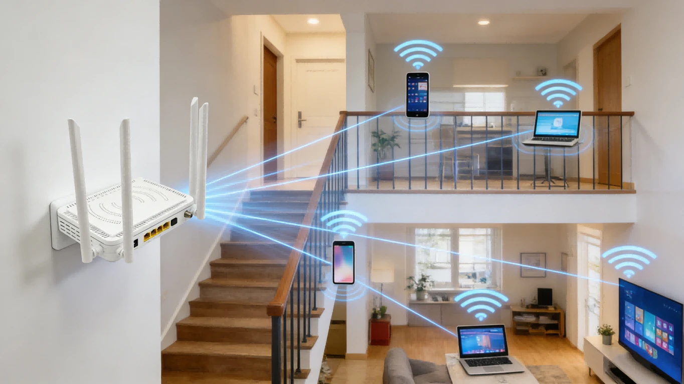 4GE AC WIFI CATV