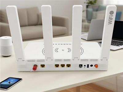 4GE 1POTS WiFi6 ONU: de ultieme optische netwerkeenheid van de volgende-gener...