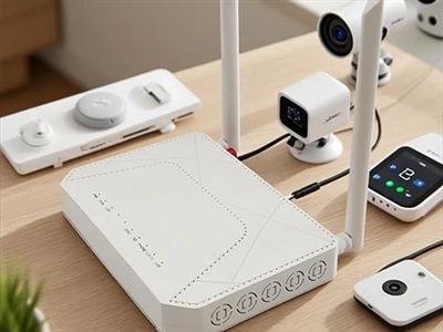 Wat is een 4GE+1POTS+AC WiFi+CATV+USB3.0 ONU?