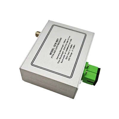 De evolutie en innovatie van FTTH AGC CATV-ontvangers in moderne breedbandnet...