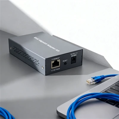 EoC Gigabit-adapterkit: een oplossing voor het bouwen van hoge- Ethernet-netw...
