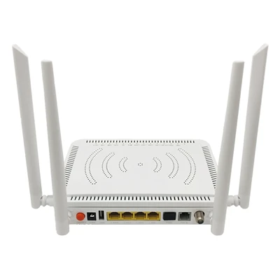 Alles-in-Eén slimme optische modem lost uitdagingen in de sector op, GPON ONU...