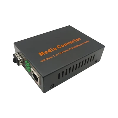 Intelligente brug van koper naar glasvezel: hoe 10G-mediaconverters de archit...