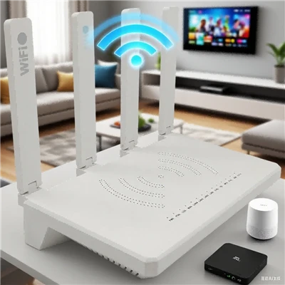 XPON ONU 4GE 1POTS CATV WiFi6 AX3000: hoe het de thuisnetwerkervaring opnieuw...