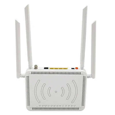 Afscheid nemen van signaaldode zones: hoe bereikt 4GE AC WIFI CATV een echte ...