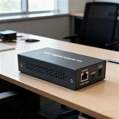 EoC Gigabit Adapter Kits worden de voorkeurskeuze voor netwerkupgrades in oud...