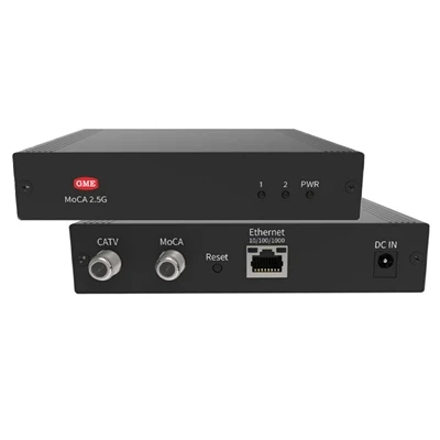Is MoCA net zo snel als Ethernet?