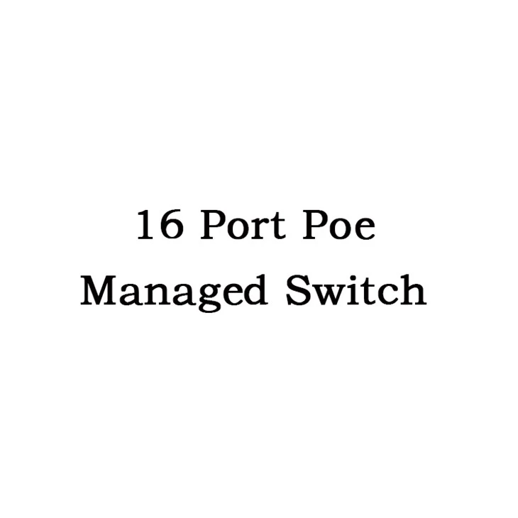 16 Poort Poe beheerde switch