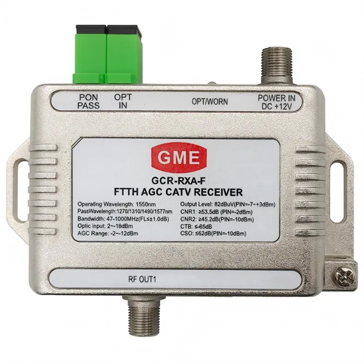 FTTH Optical Receiver