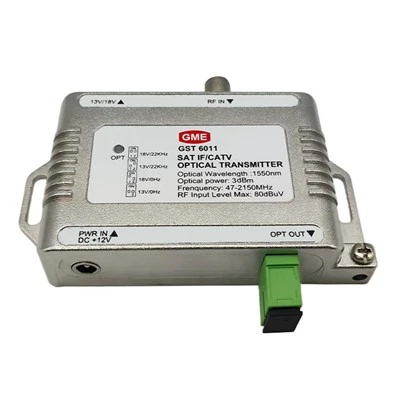 Satelliet optische zender