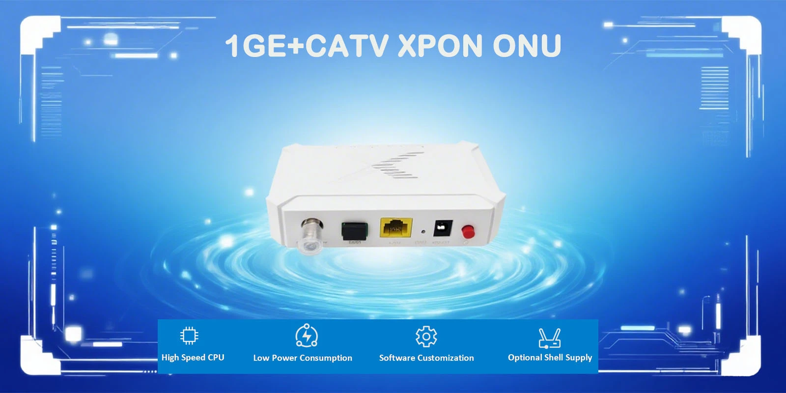 1GE+CATV XPON ONU