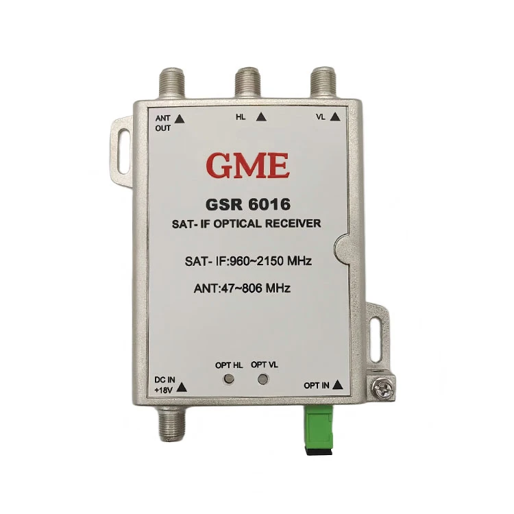 Glasvezel-Optische SAT-IF-ontvanger