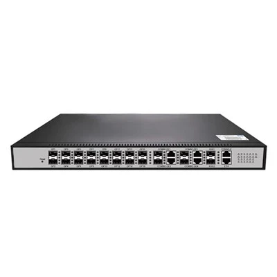 16 poort GPON OLT dubbele AC