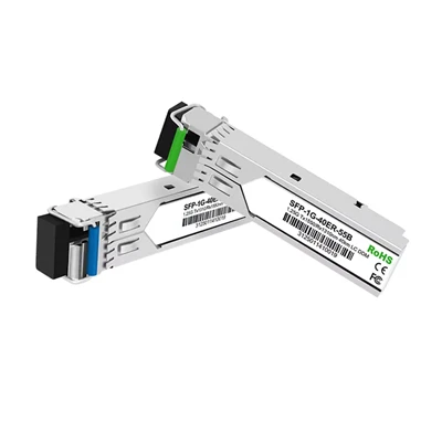 1G SFP Single Mode volledige vorm op schakelaar