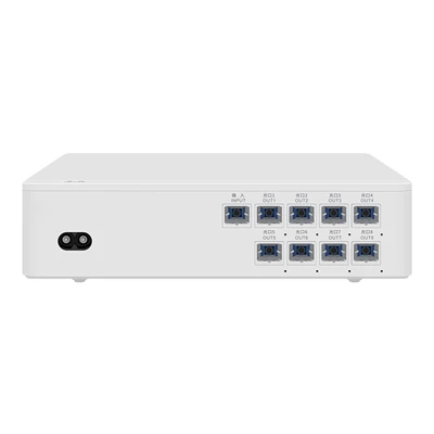 8-poorts actieve optische vezelsplitter
