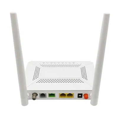 Gpon onu 1ge 1fe 1pots catv wifi4