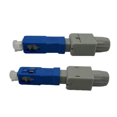 PoF SC snelle connector