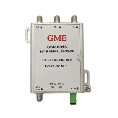 Glasvezel-Optische SAT-IF-ontvanger