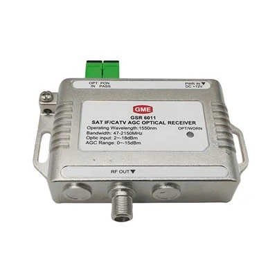 Optische satellietontvanger